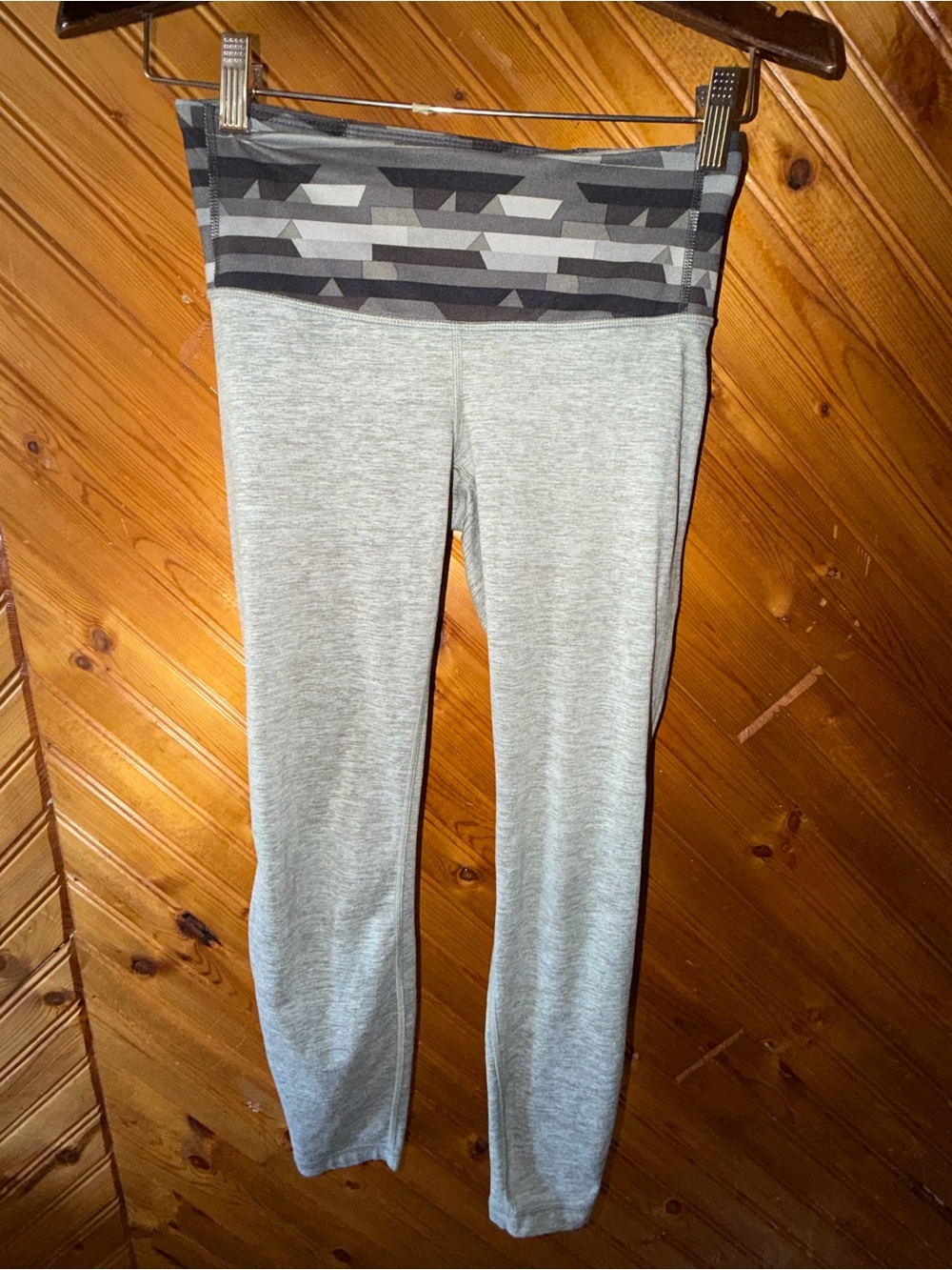 Grey Patagonia 7/8 leggings size XS